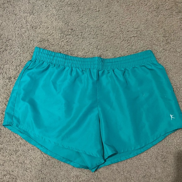 Teal athletic shorts, size medium! - Picture 2 of 4